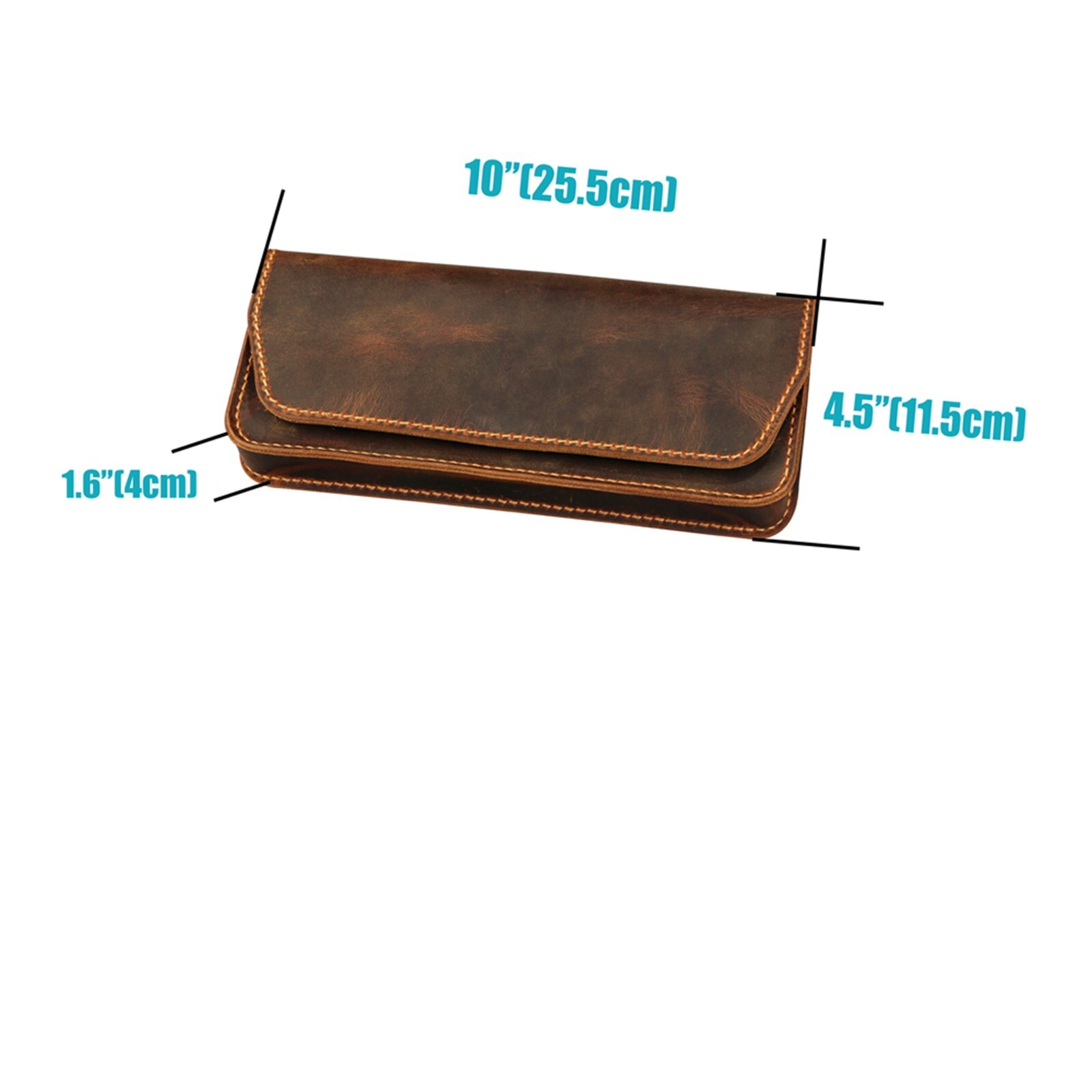 Custom Brown Leather Case for Nintendo Switch OLED, Gift for Nintendo lover