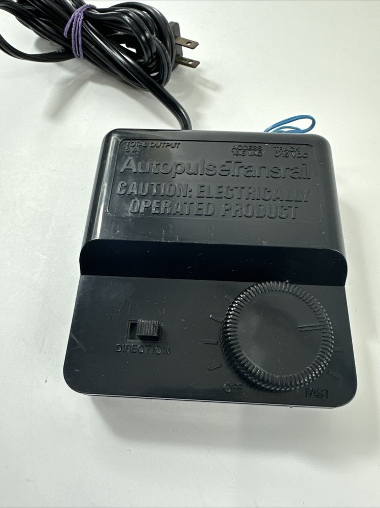 Troller AUTOPULSE TRANSRAIL Model 14 Model Railroad Hobby Transformer