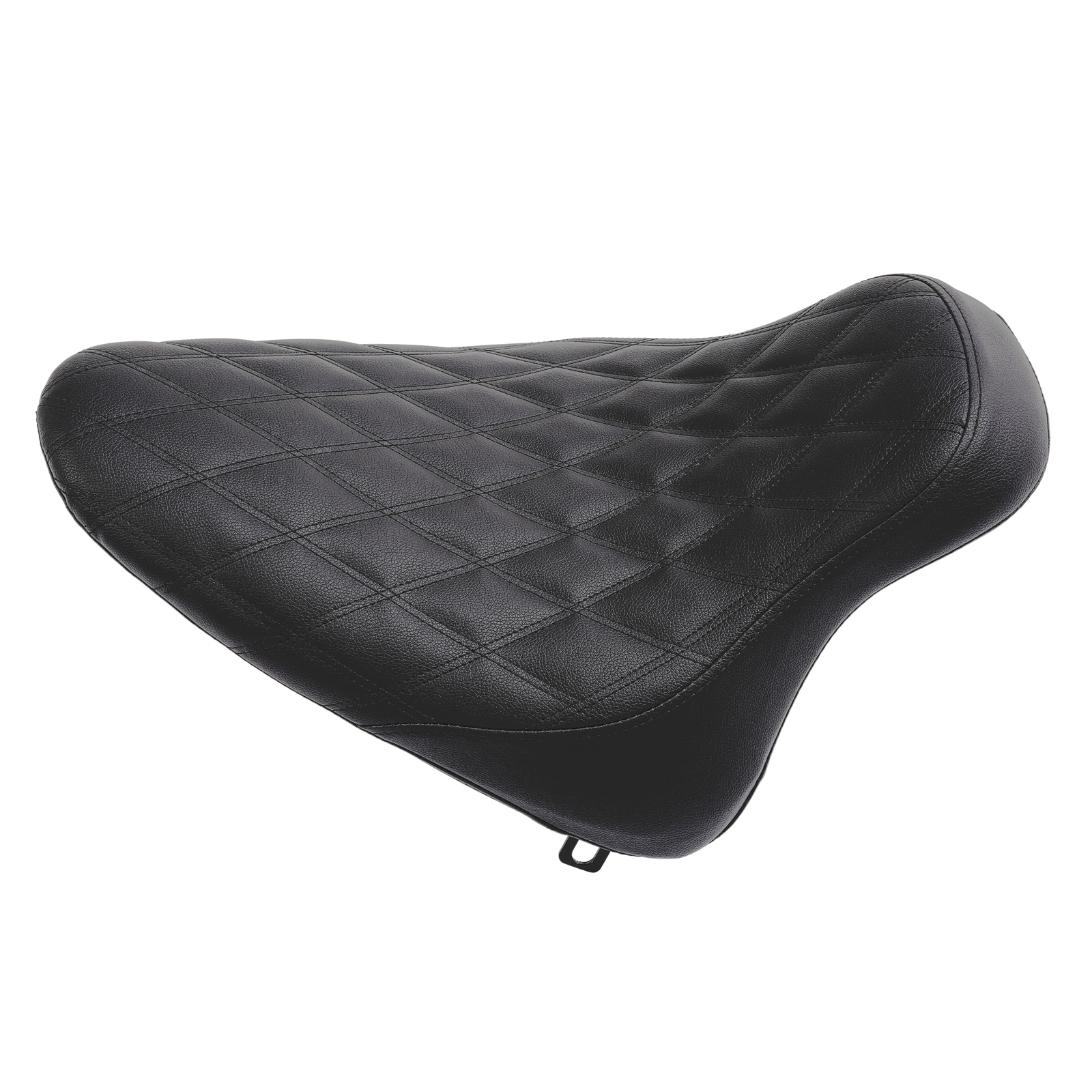 For Harley Softail Fat Boy FXST FLST FLSTF 00-07 Motorcycle Black Solo Seat