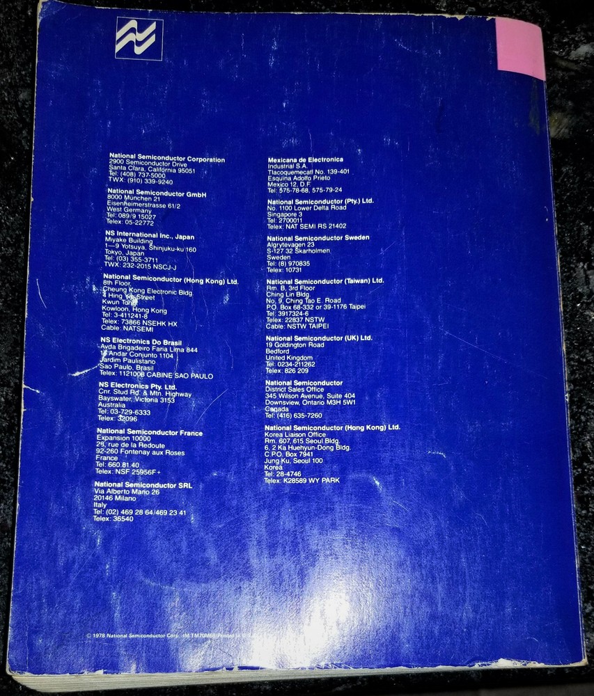 USED 1978 National Interface Databook
