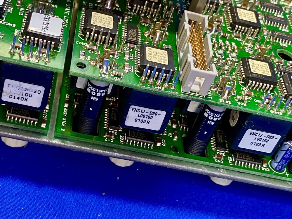 Eq Tile From Solid State Logic Axiom Mt + Ssl A Series Console Mixer