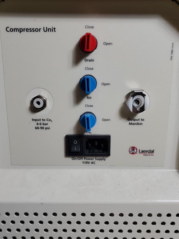 Laerdal DSS 110-2 Air Compressor Unit for Manikin Simulator