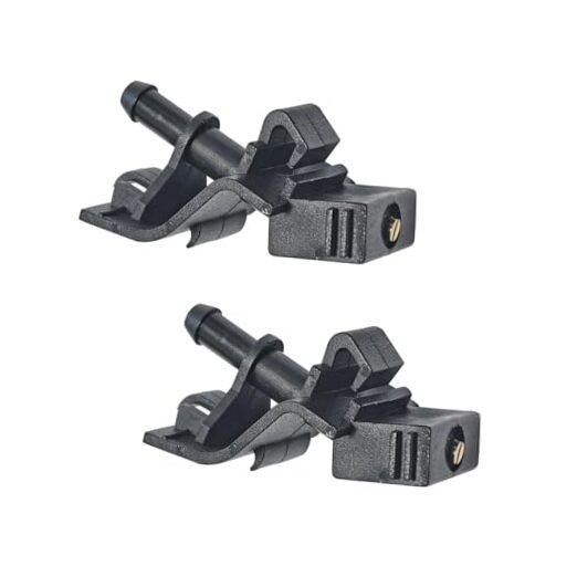 Front Windshield Washer Nozzle Kit Compatible with Corolla Washer Nozzles Only