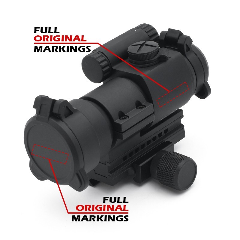 EvolutionGear Maded: Clone Tactical PRO Red Dot Reflex Sight with QRP2 Mount
