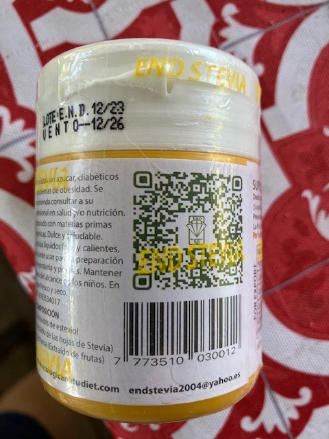 STEVIA FROM BOLIVIA E.N.D.