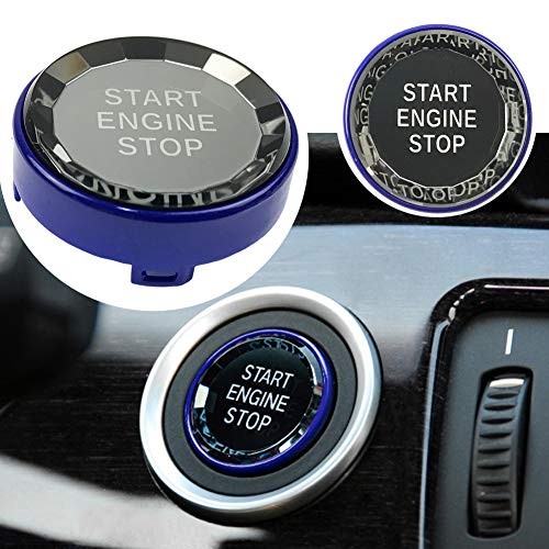 crystal style engine start stop switch ignition button fit E chassis code E60