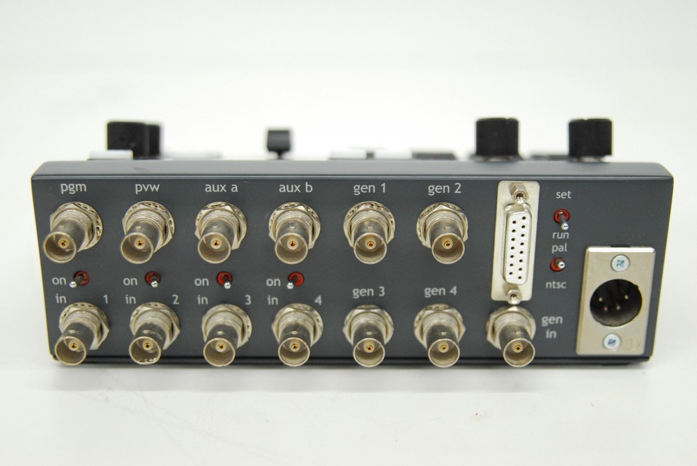 Brick House Video VTB-2A Composite Switcher - TESTED
