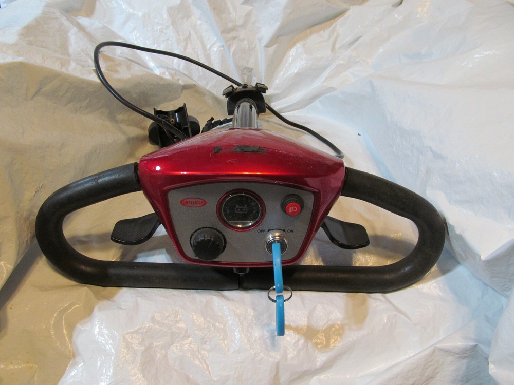 Tiller Dashboard from Sweetrich S1 Mobility Scooter