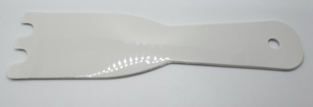 George Foreman Grill Plastic 7" White Replacement Scraper Spatula Cleaner