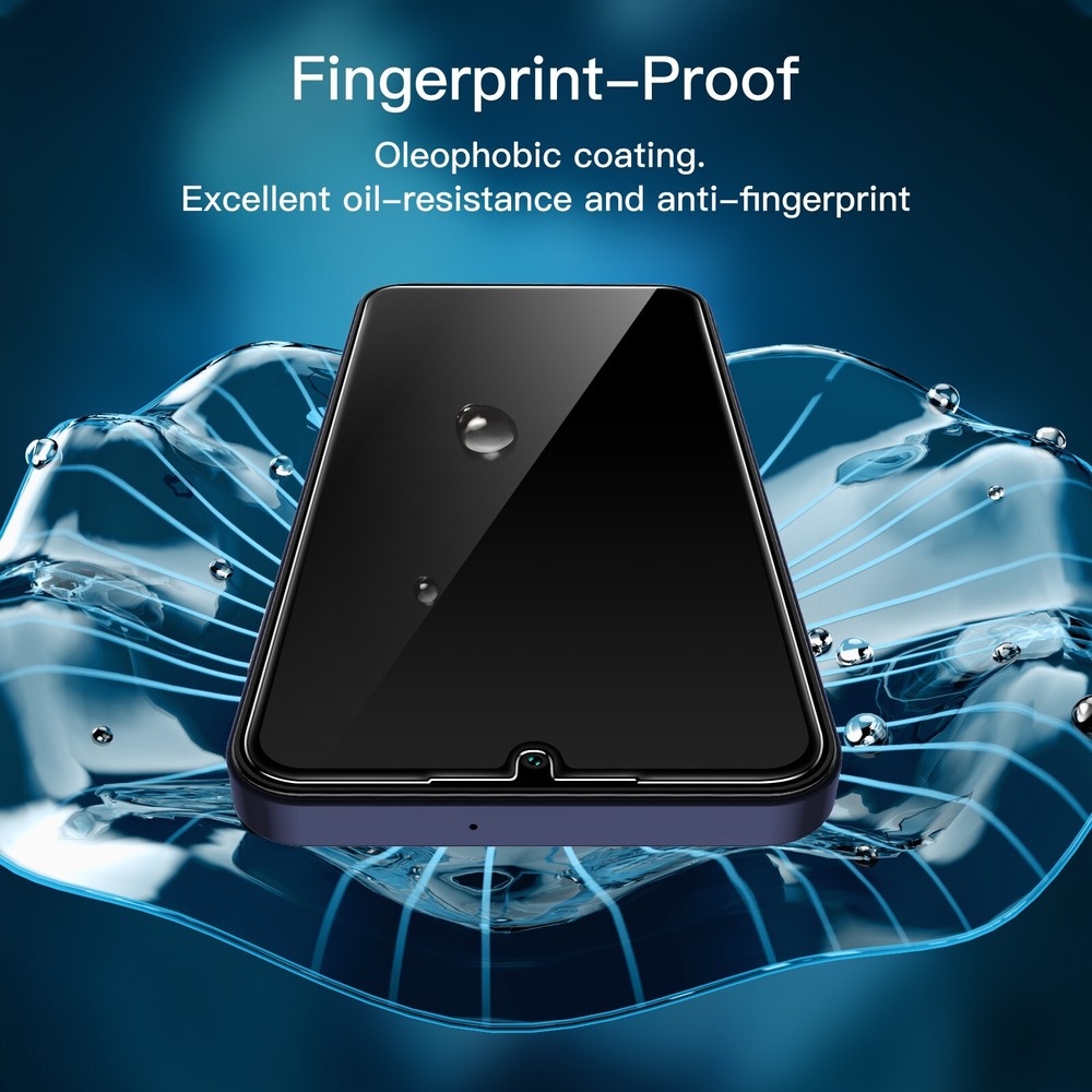 JETech Screen Protector for Samsung Galaxy A15 with Camera Lens Protector