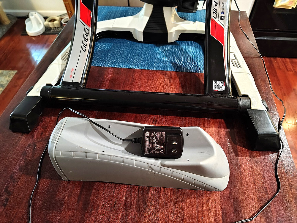 Elite Qubo Mag Trainer Digital Interactive Smart B+ Bluetooth Ant+