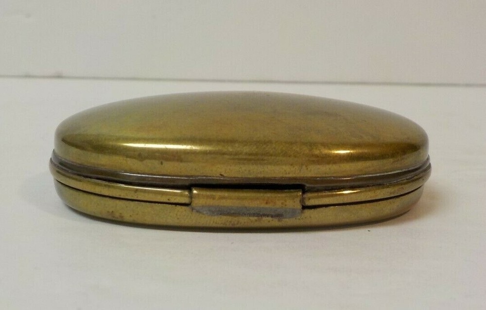Antique Brass Snuff Box, c. 1800