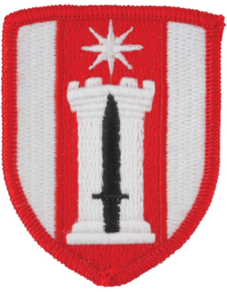 372nd Engineer Brigade Patch - Full Color Dress Patch