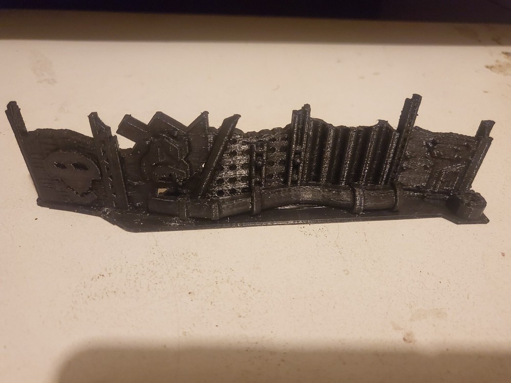 Wargaming scatter terrain scrap defense