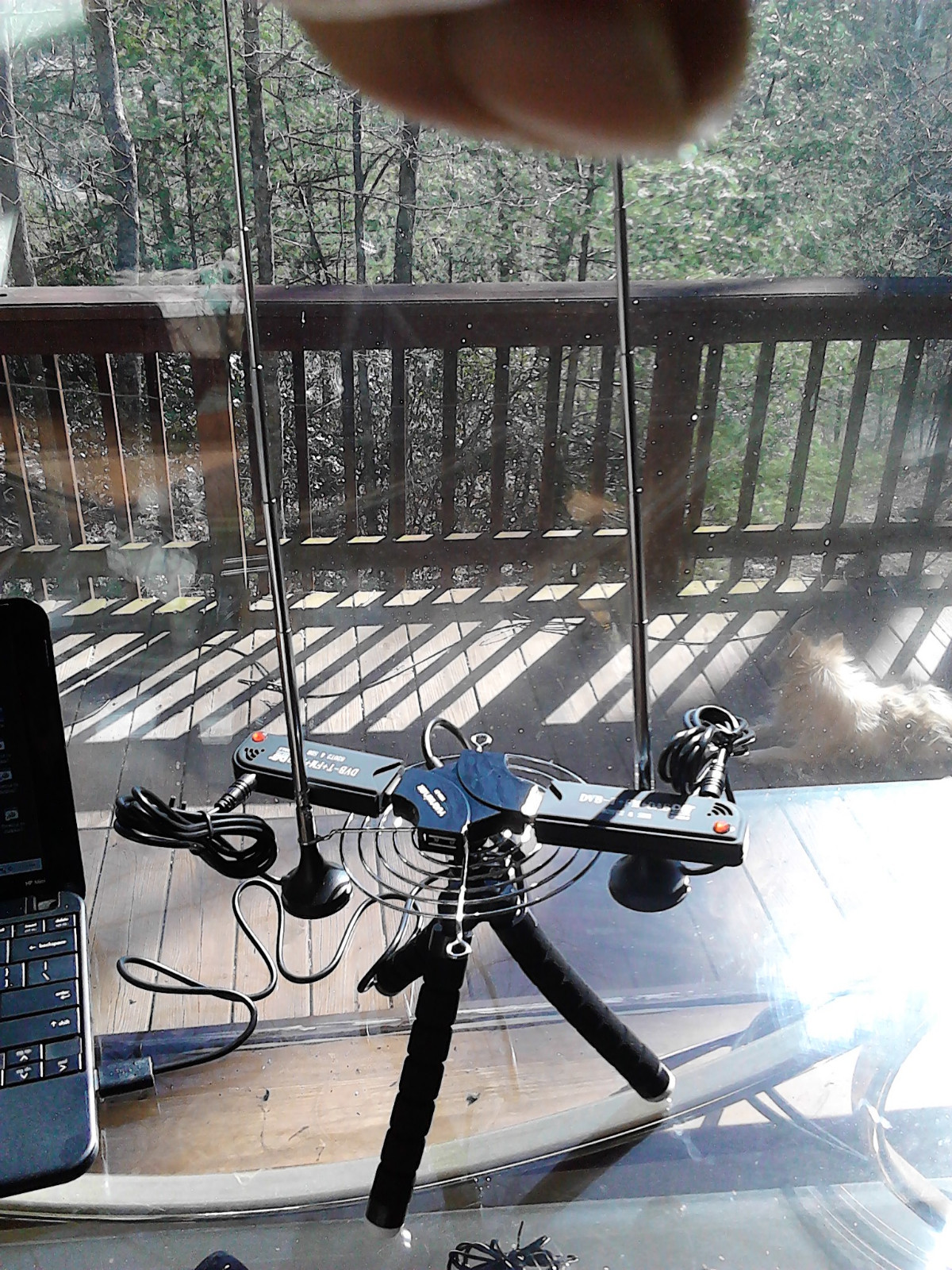 "DARK KNIGHT"  DUAL TCXO RTL-SDR RADIO  (2x) RTL2832U+R820T2-TCXO (0.5ppm)