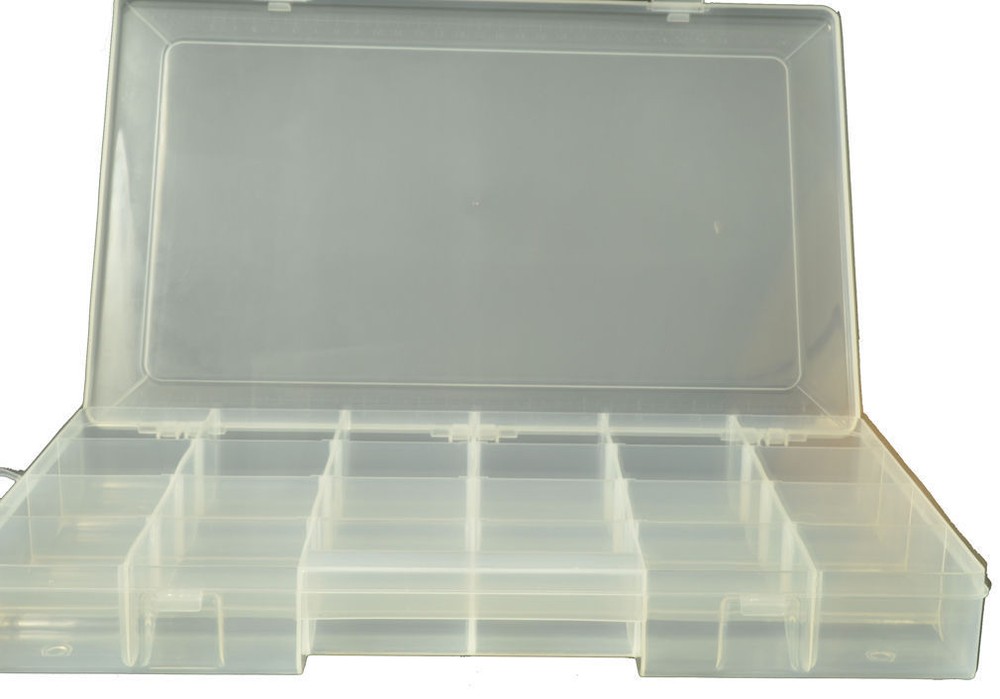 Sewing Storage Box 24 compartments W011M34.E