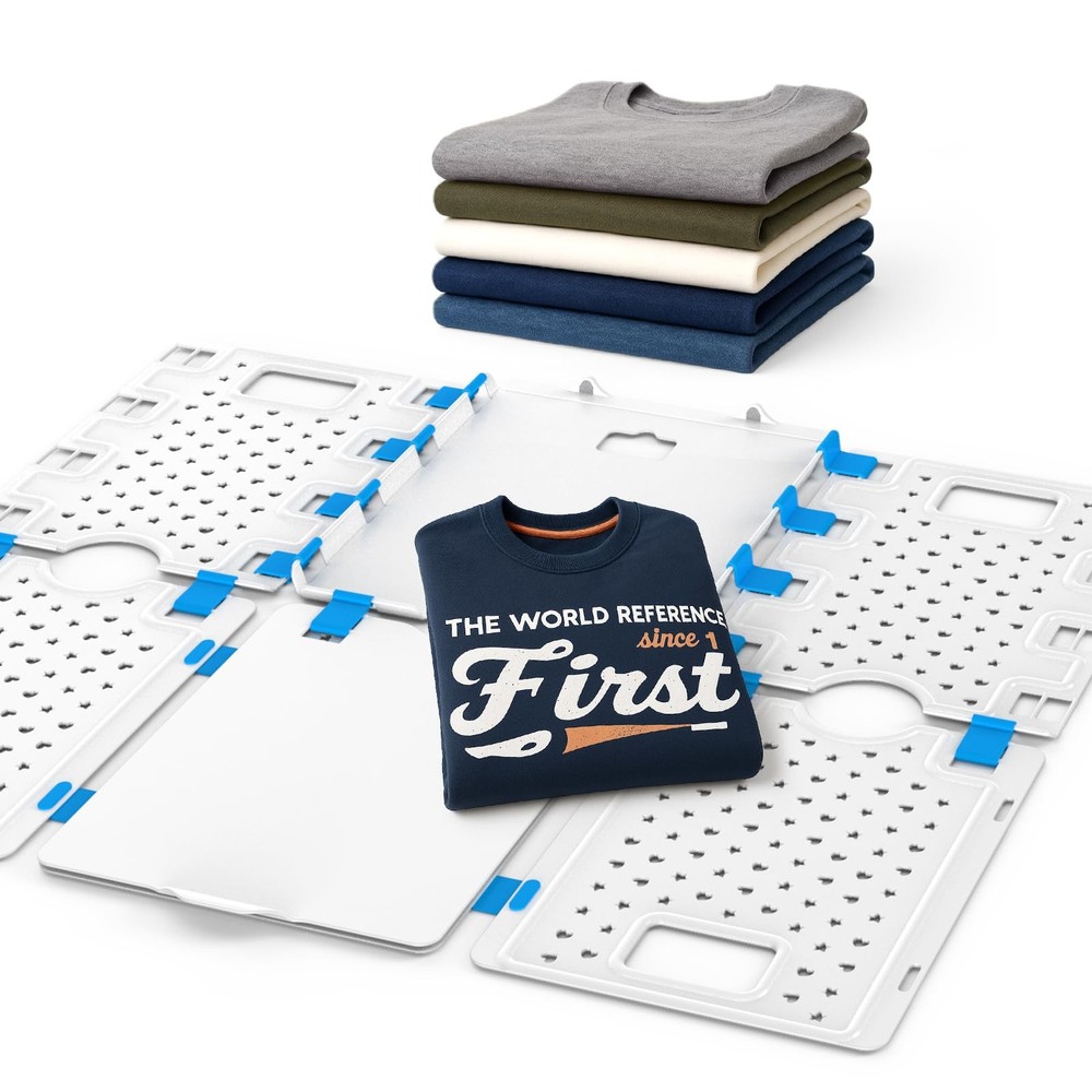 Shirt Folder Board Enlarged Version,Tshirt Organizer for Easy Use ,Laundry Fo...