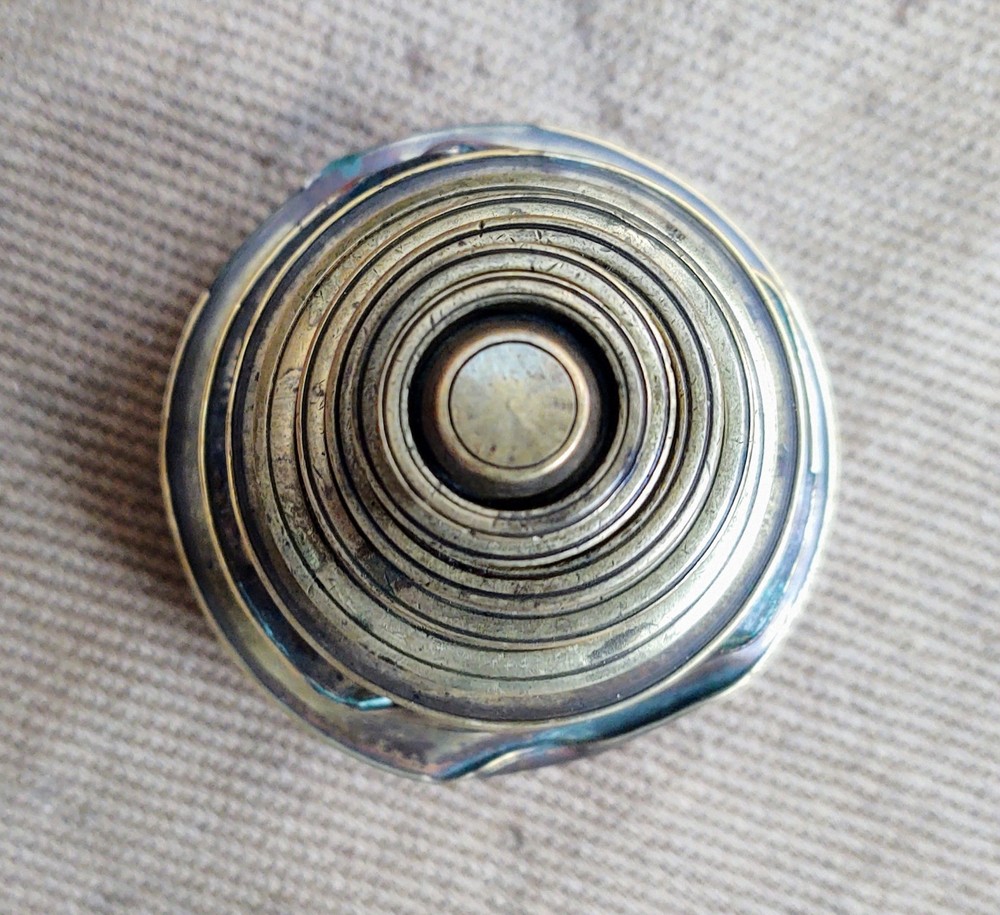 Large Unusual Antique Postal Scale Weights