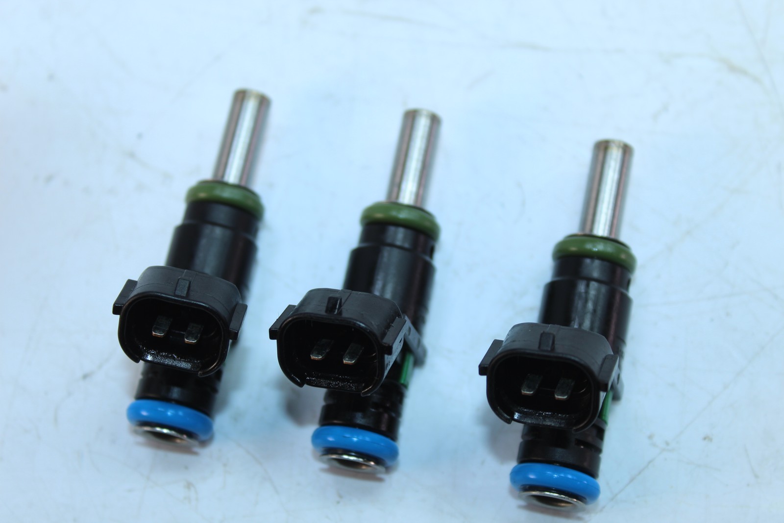 2009-2015 Ski-Doo MXZ X 1200 4 TEC FUEL INJECTOR SET OEM 420874830