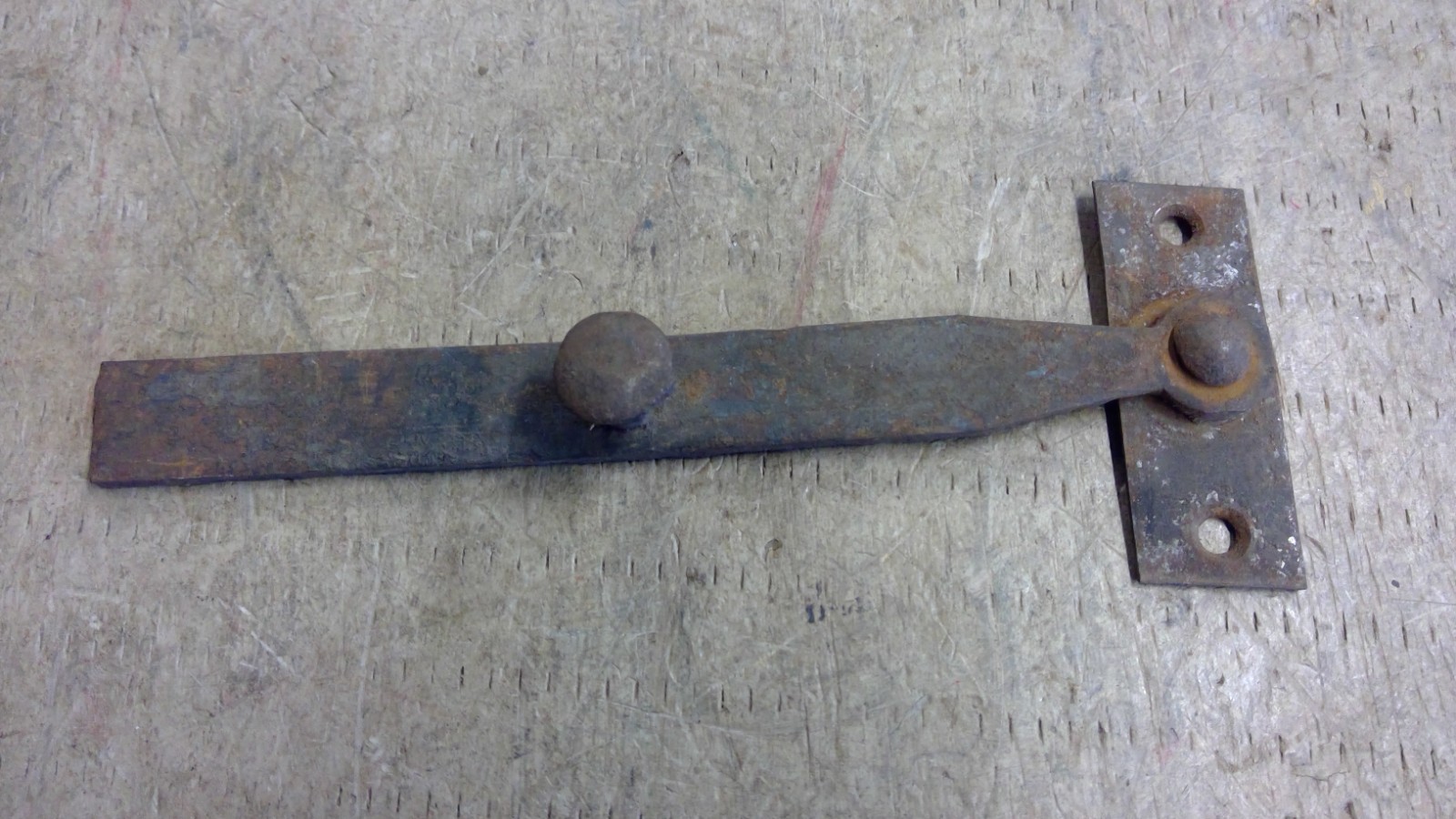 Antique Swing Slide Latch Barn Cottage Door Iron