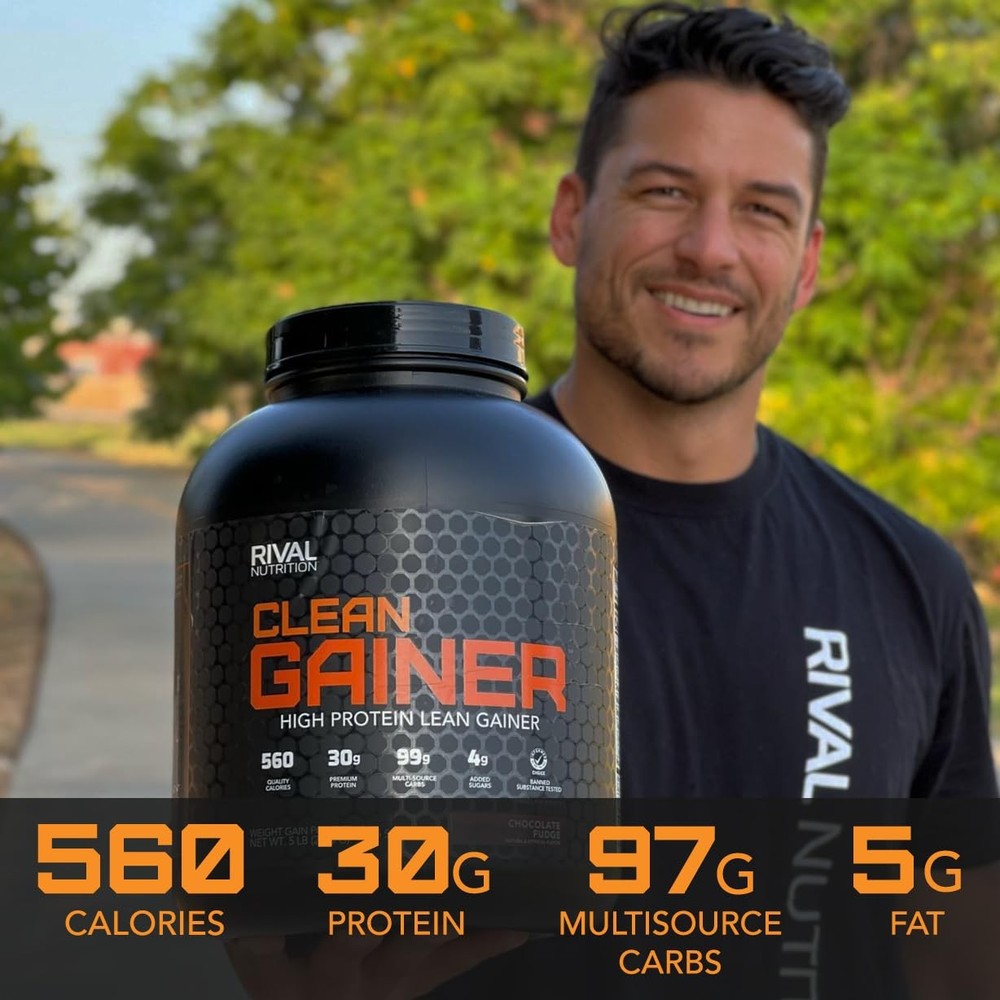 Clean Gainer - Soft Serve Vanilla 5 Pound