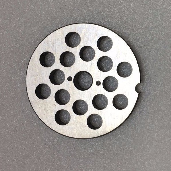 #12 3/8 Grinder Plate - Reversible