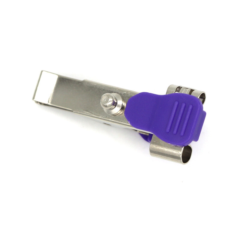 EKG/ECG Alligator Electrode Clip Universal Connection Snap for Veterinary 10PCS