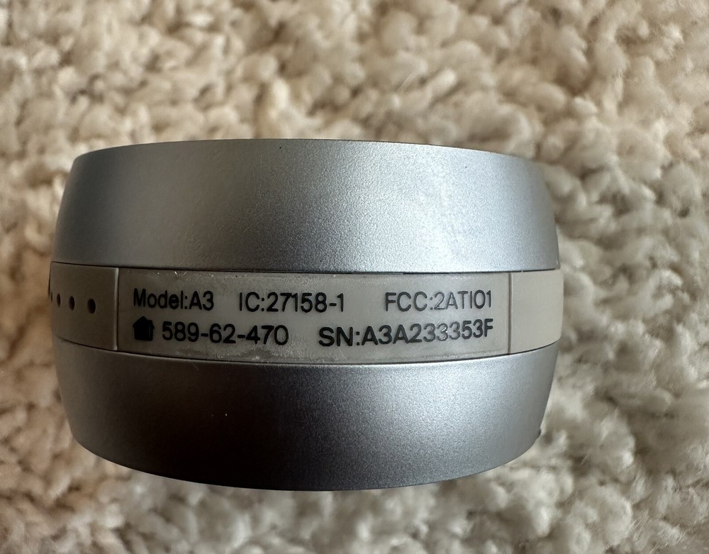 Level Bolt Bluetooth Smart Lock Chrome Silver C-D11U NIB