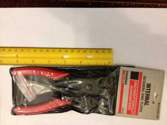 158573 Thorsen allied external retaining ring pliers with extra tips