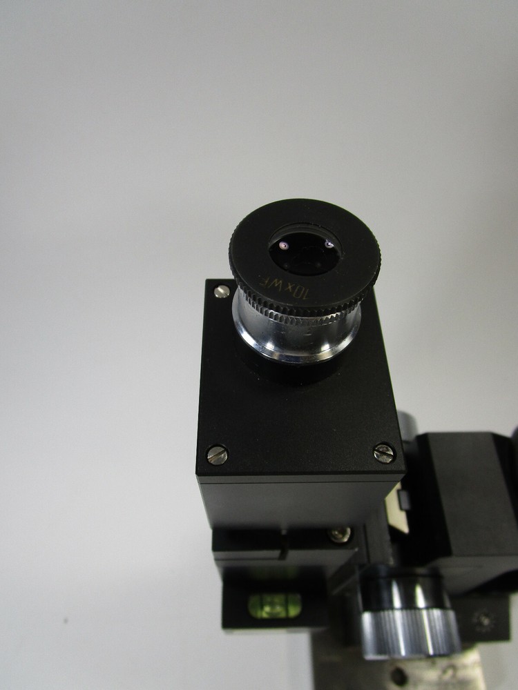 Walter Uhl Alignment Tester FLZ Portable Machine Bearings Microscope