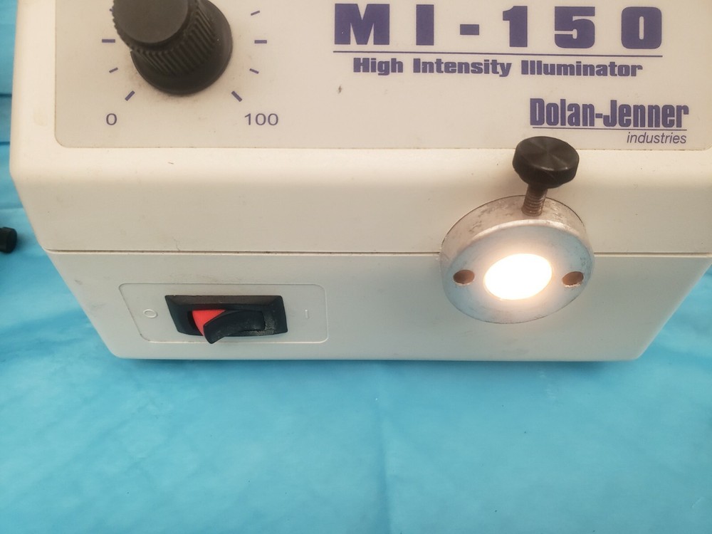 Fiber optic Light; Dole-Jenner Mi-150 DG Fiber-Light