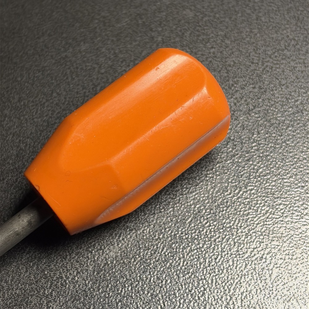 Vintage Malco A1 Large M Orange Grip Scratch Awl