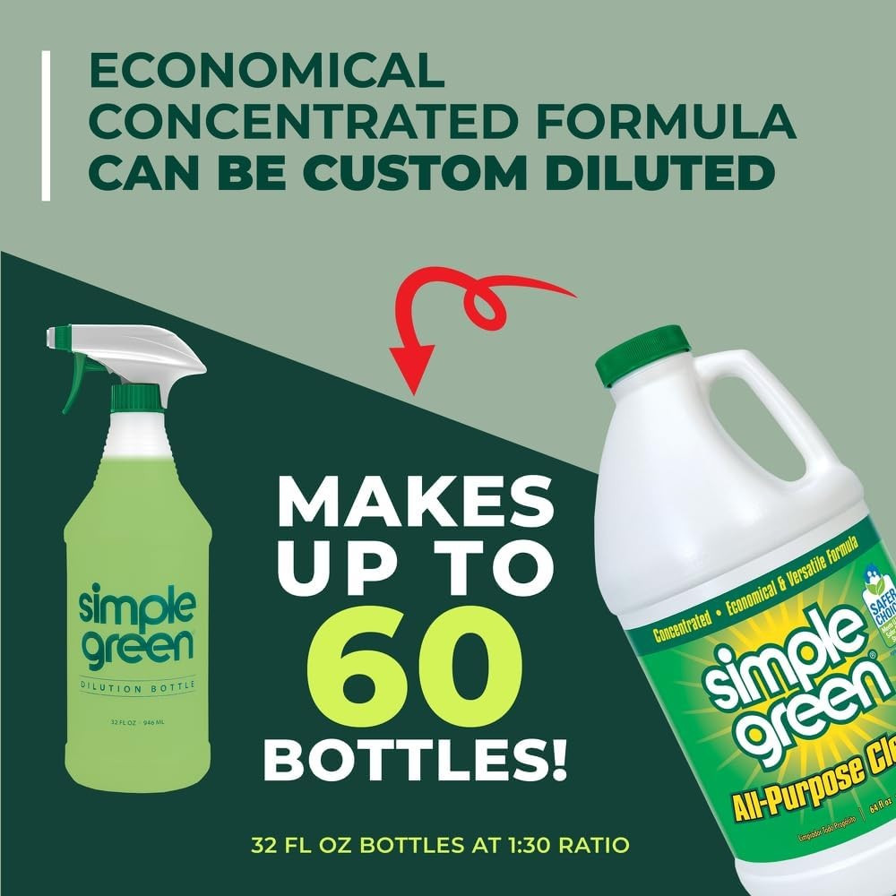 Purpose Cleaner Concentrate, Original, 128 fl. oz