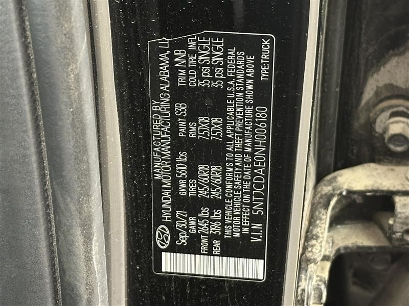 Camera/Projector Camera Windshield Mounted Fits 22-24 TUCSON 2664506