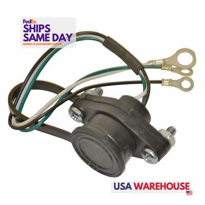 Warn 16296, One Retrofit Socket Kit Plastic Black High Performance & Racing Part