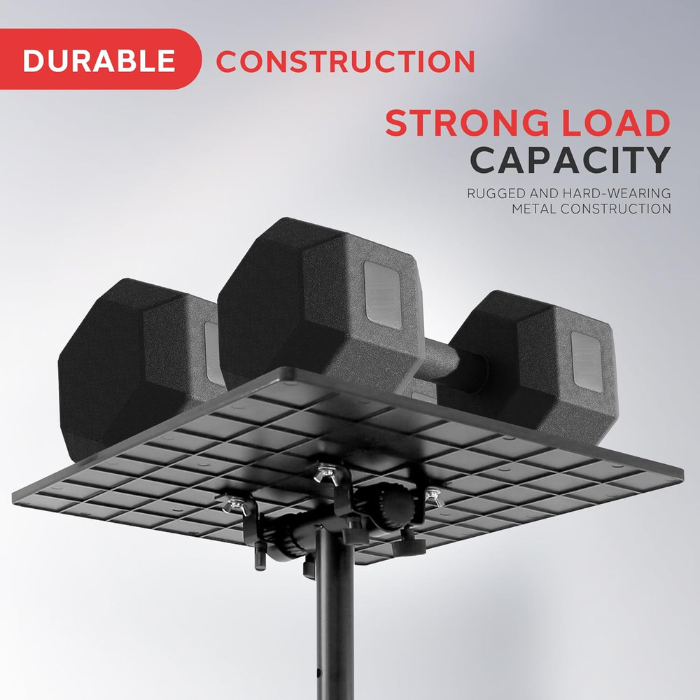 Universal Projector Stand | Height & Angle Adjustable Tripod 33" to 49" | Platfo