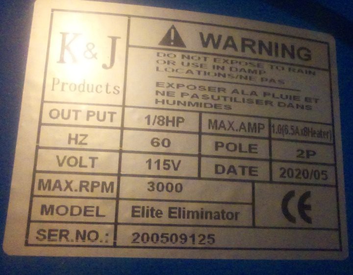 K & J Products Elite Eliminator Bed Bug heater & Blower Bundle