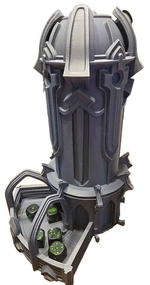 Guardian Tower Premium Made Dice Tower