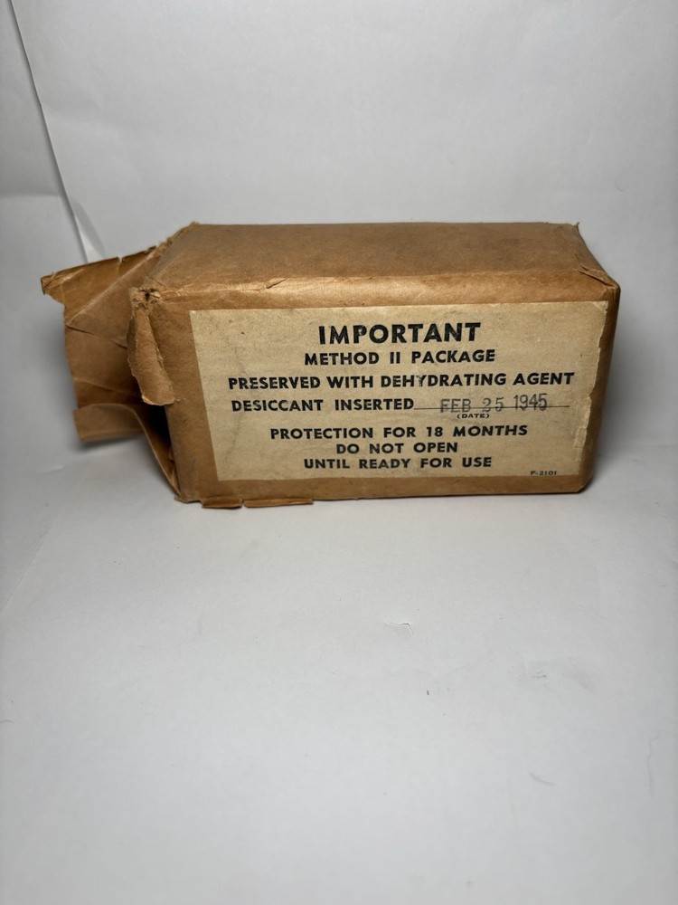 WW2 Surplus Non Synchronous Vibrator Navy Symbol E-101