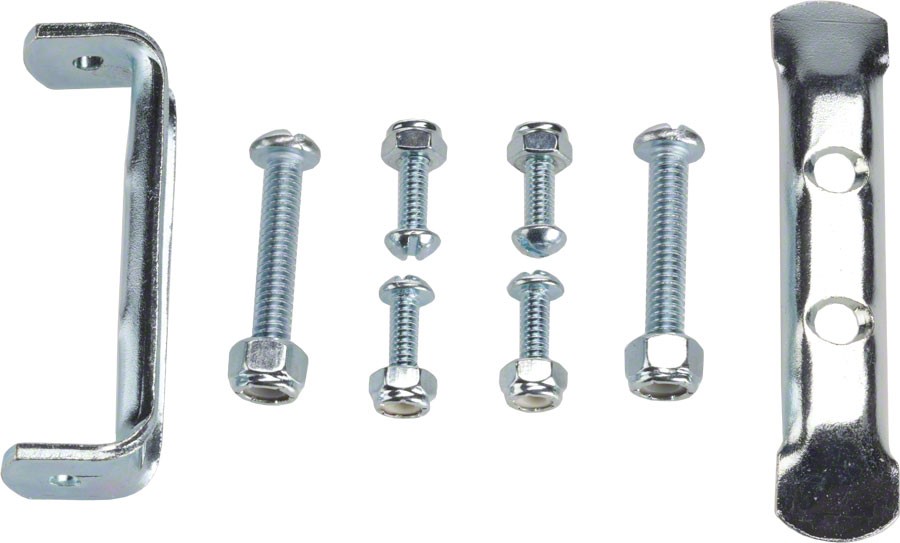 Wald 5237 Basket Fitting Kit - Replacement Hardware for Wald Bike Baskets