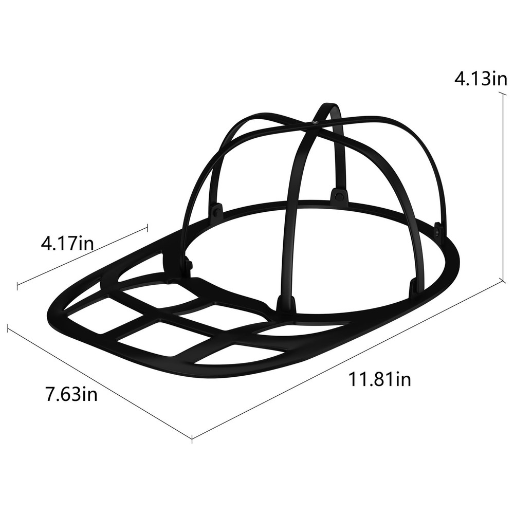 Baseball Cap Hat Washer Sturdy Protector with Frame Cage for Laundry Cleaning