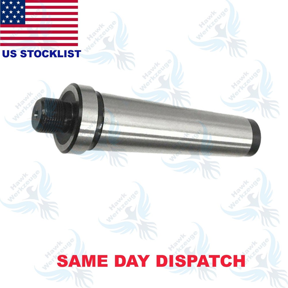 MT3 Shank Arbors M14 x1 Mounting Thread Quality Milling