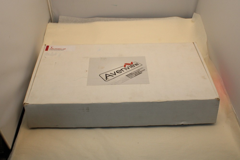 Avenview HDM2-PROWALL-T4K 4K 4-Display Video Wall Processor w/Rotation