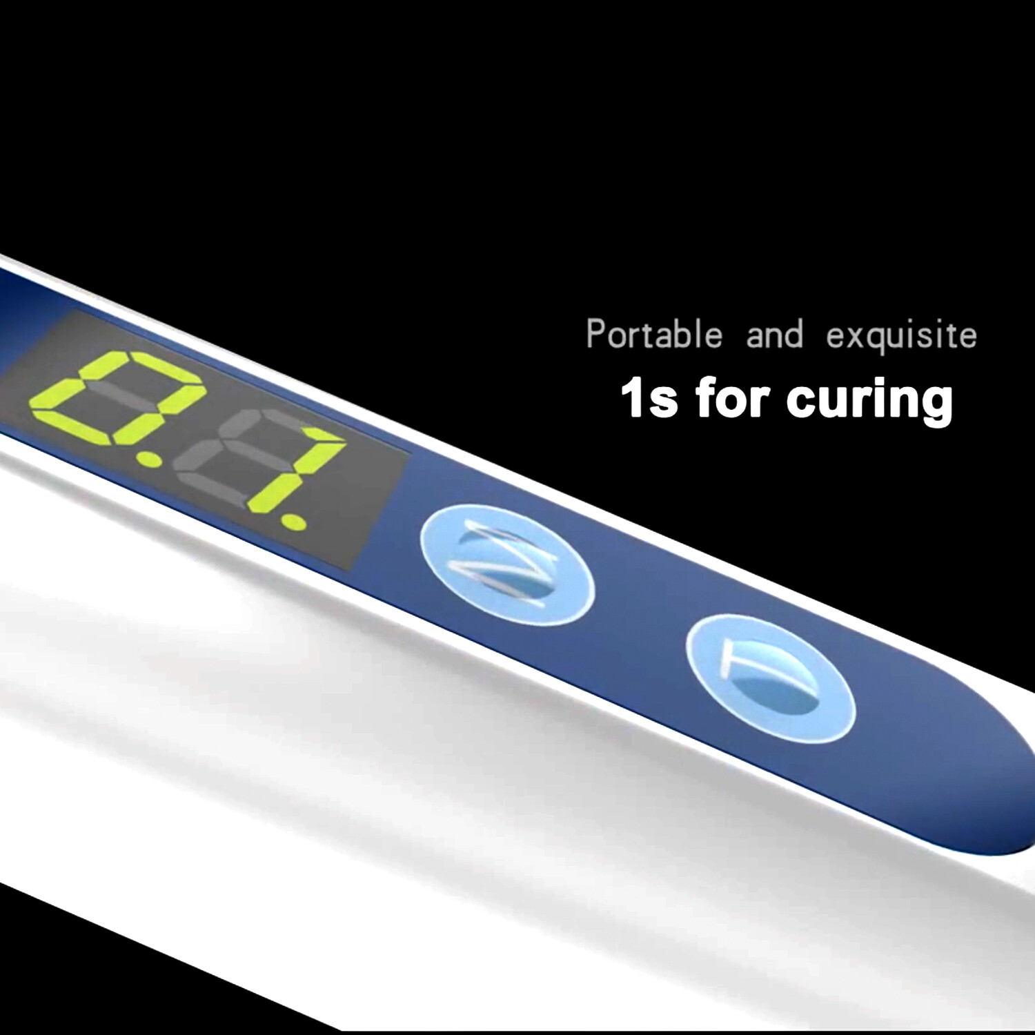 Original Woodpecker Dental ILED Wireless Curing Light Lamp 1 Sec Cure 2500mW/cm2