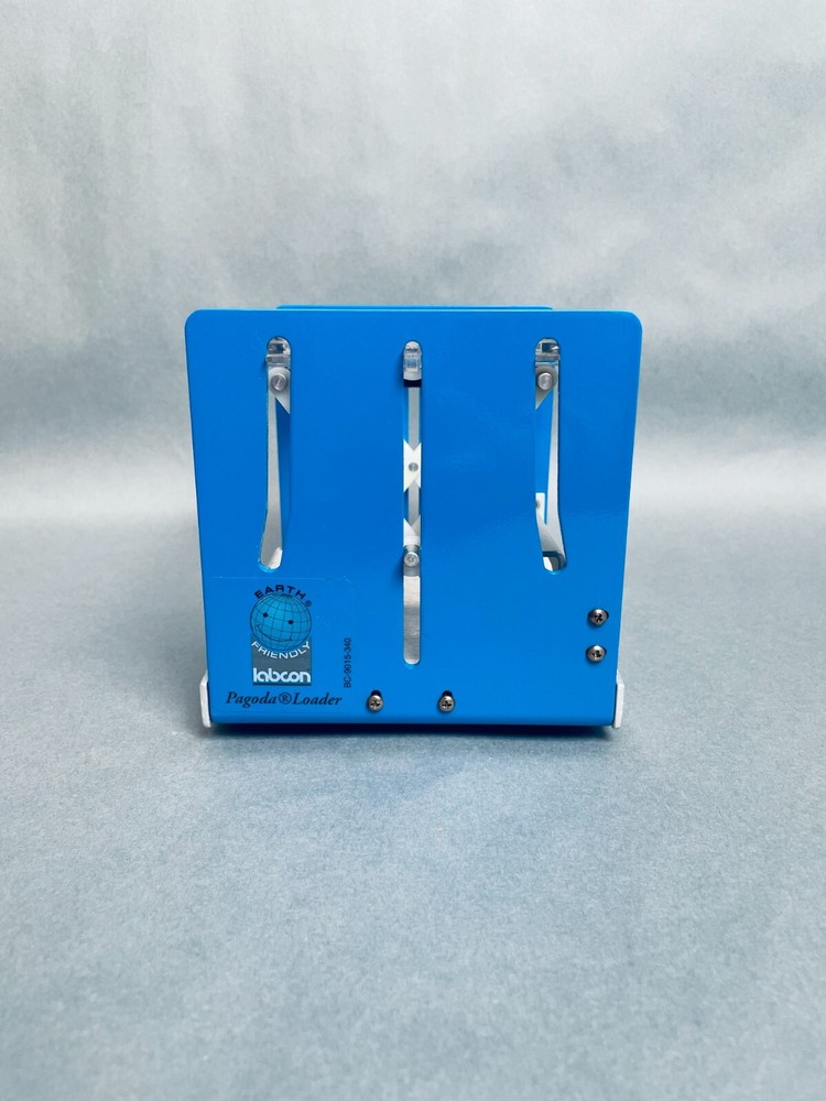 Labcon Pagoda Loader Pipet Tip Reloading System Blue