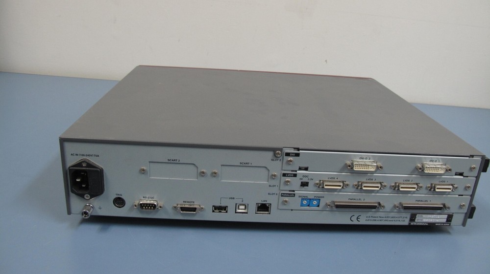 ASTRO Programmable Video Signal Generator Model VG870B