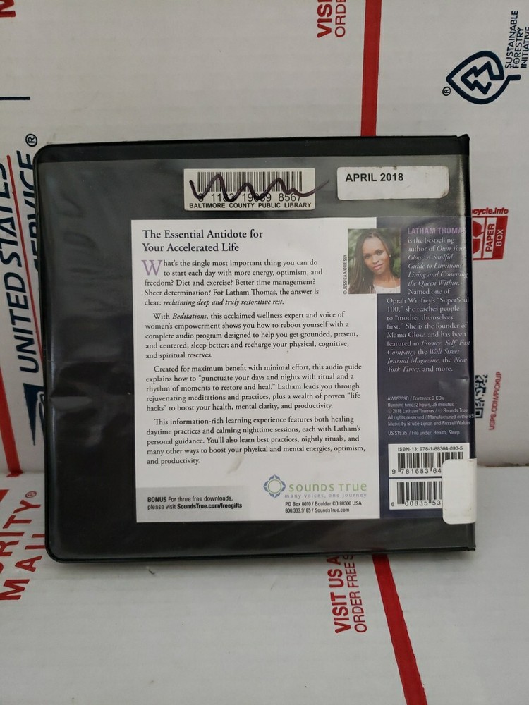 BEDITATIONS - GUIDED MEDITATIONS & RITURALS FOR REST - LATHAM THOMAS ~ #194