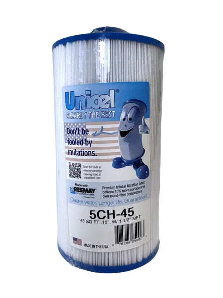 Unicel 5CH-45 Replacement Filter Cartridge 45 sq. ft.  Freeflow Spas Legend