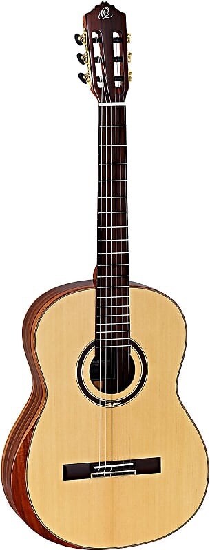 ortega striped suite c/e classical guitar