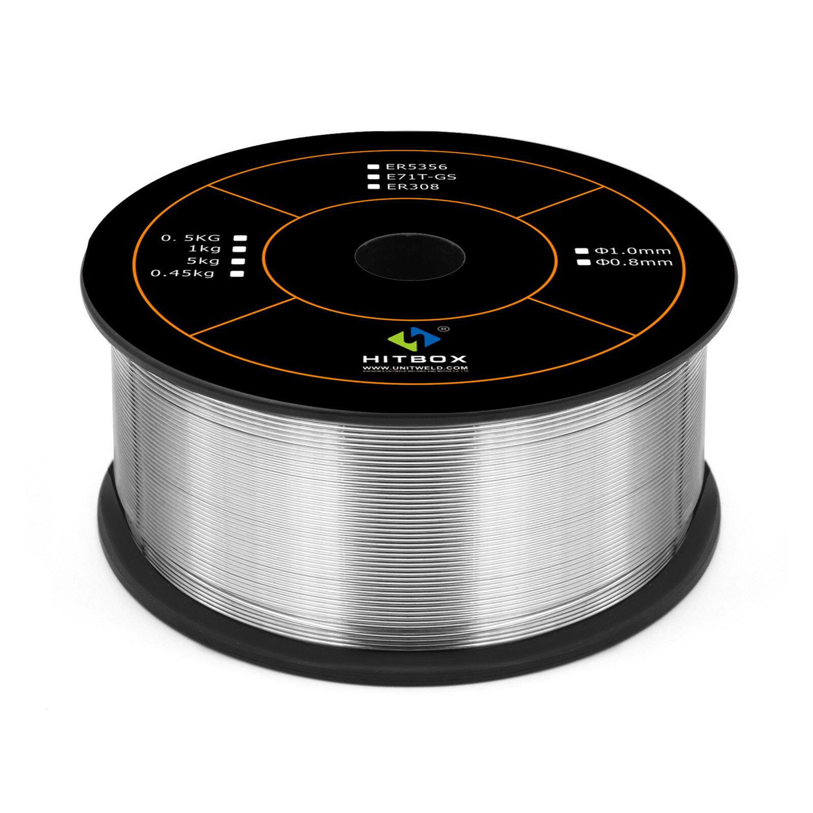 HItbox 9.92lbs 0.03" ER70S-6 Carbon Steel Welding Wire Gas MIG Welding Wire US